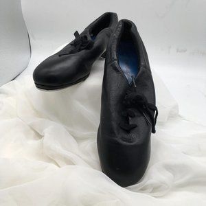 Capezio Tap Shoes with Tele Tone Taps Black Sz 7M